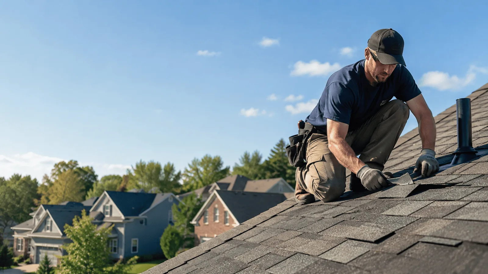 Roof Leak Repair in Vredenburgh, AL near me